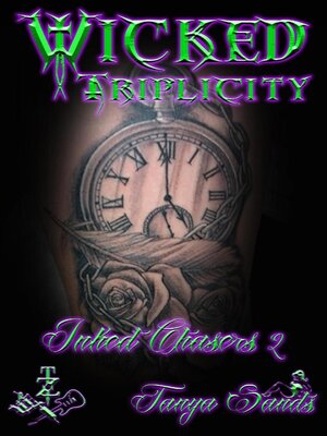 cover image of Wicked Triplicity Inked Chasers 2